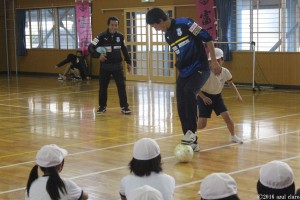 サッカー教室③