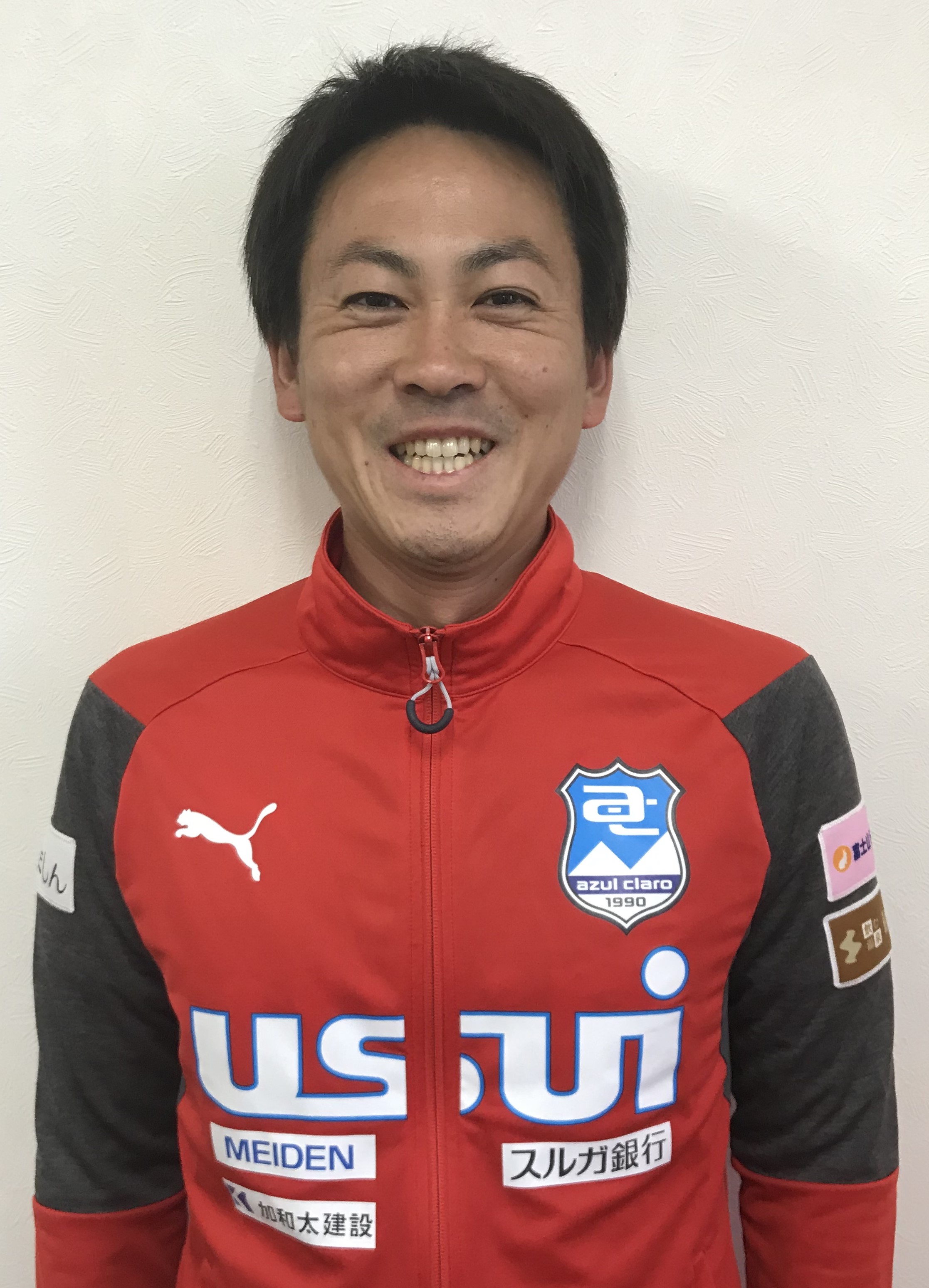 森田 栄治コーチ トップチームコーチ就任のお知らせ アスルクラロ沼津 アスルクラロスルガ株式会社