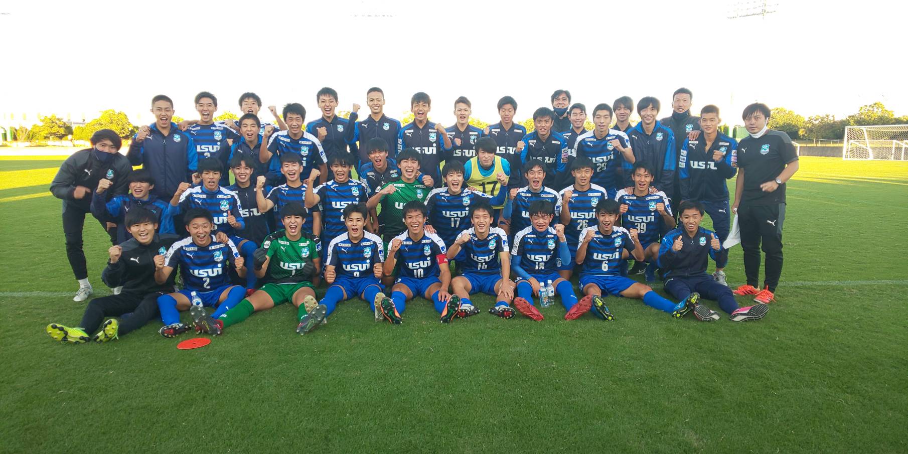 アスルクラロ沼津ｕ１８ 第44回 日本クラブユースサッカー選手権 U 18 大会 東海大会 準決勝試合結果 アスルクラロ沼津 アスルクラロ スルガ株式会社