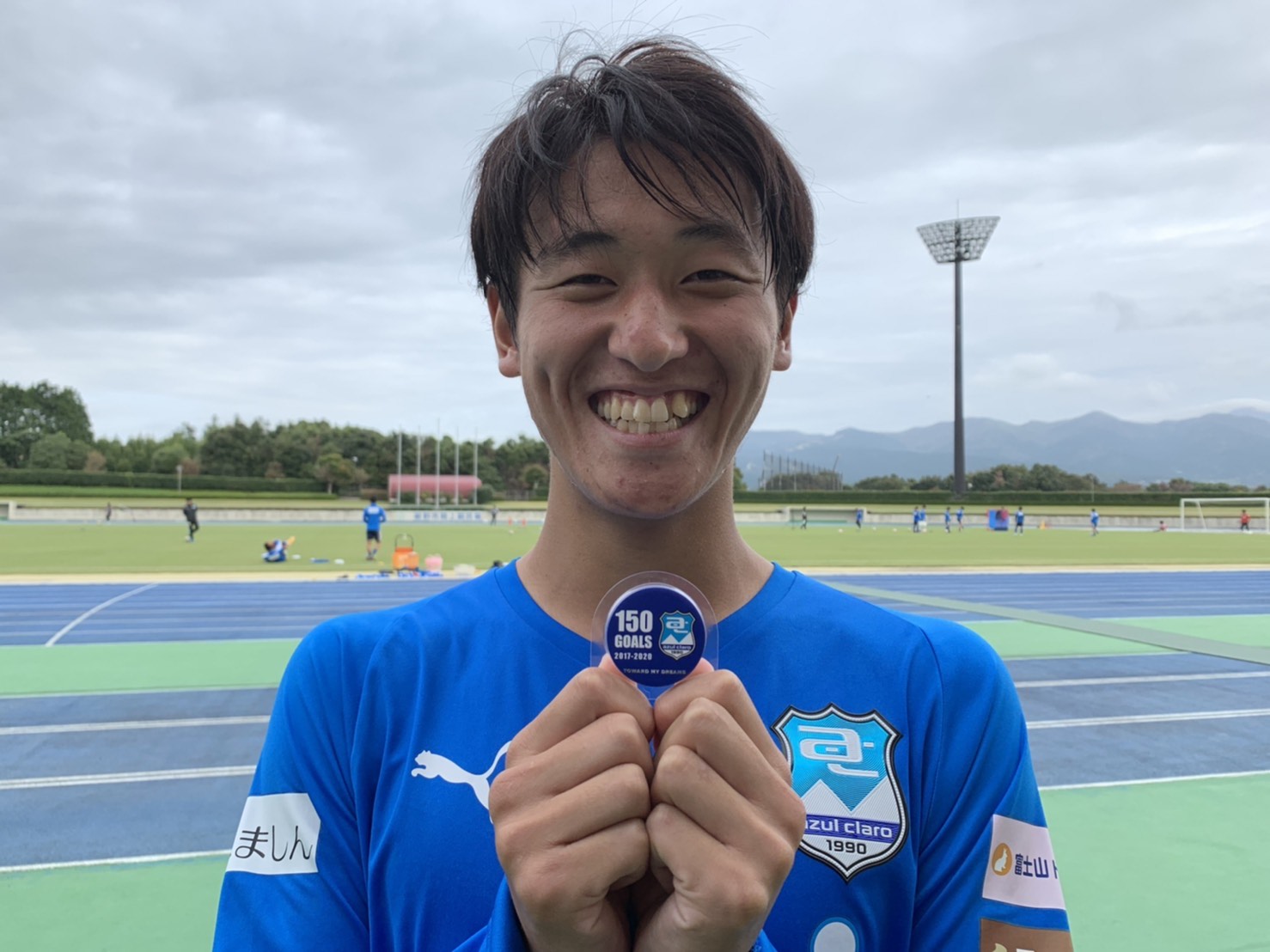 10月25日 日 ブラウブリッツ秋田戦 グッズ情報 アスルクラロ沼津ｊリーグ通算１５０ゴール記念グッズ発売 アスルクラロ沼津 アスルクラロスルガ株式会社