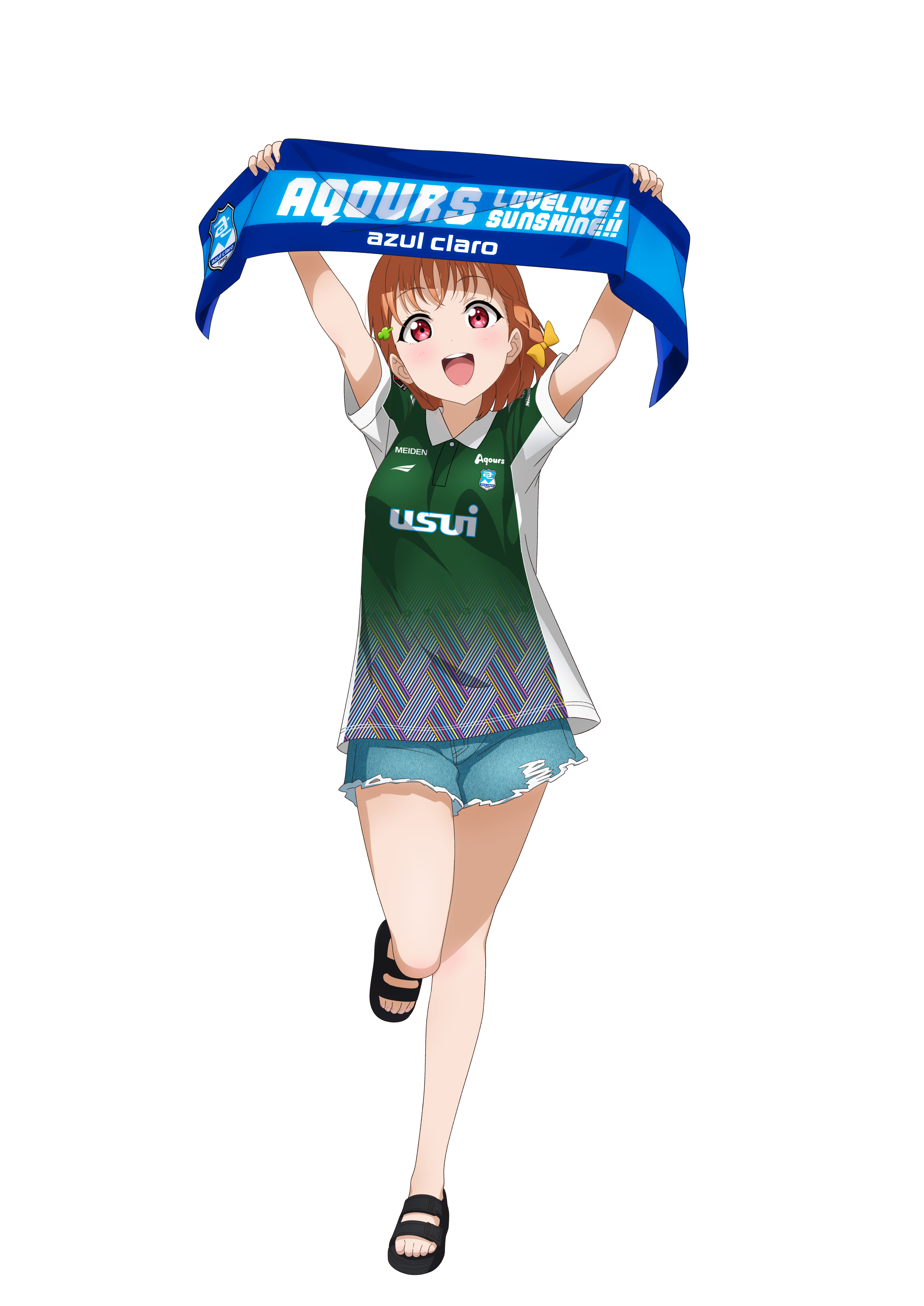 お知らせ】「アスルクラロ沼津ユニフォーム ラブライブ！サンシャイン 